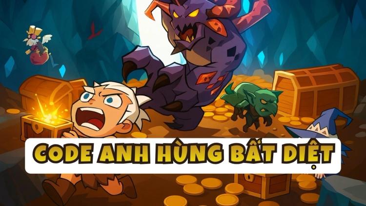 Tổng hợp code game Anh Hùng Bất Diệt tháng 02/2026