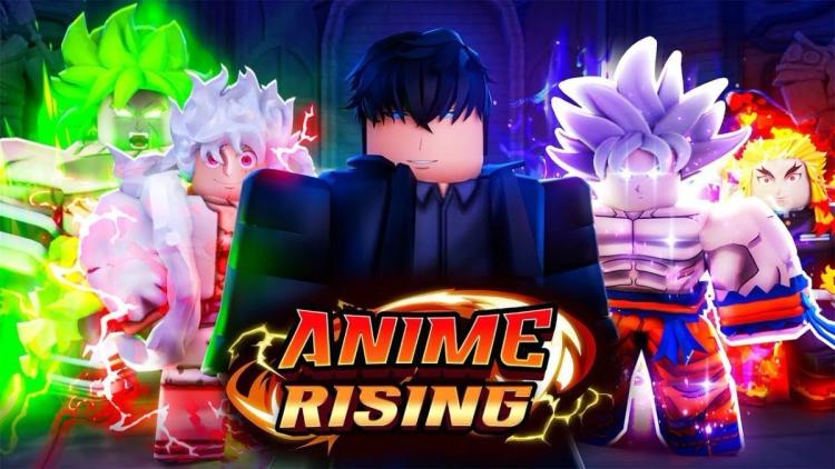 Tổng hợp code game Anime Rising tháng 07/2025