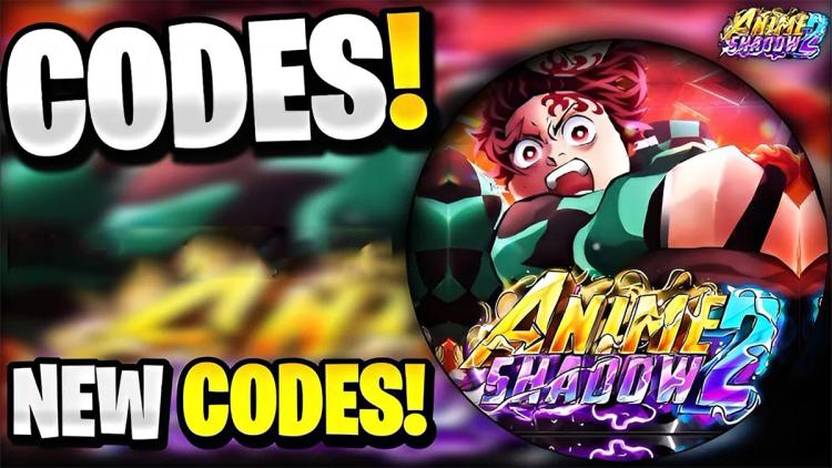 Tổng hợp code game Anime Shadow 2 tháng 07/2025