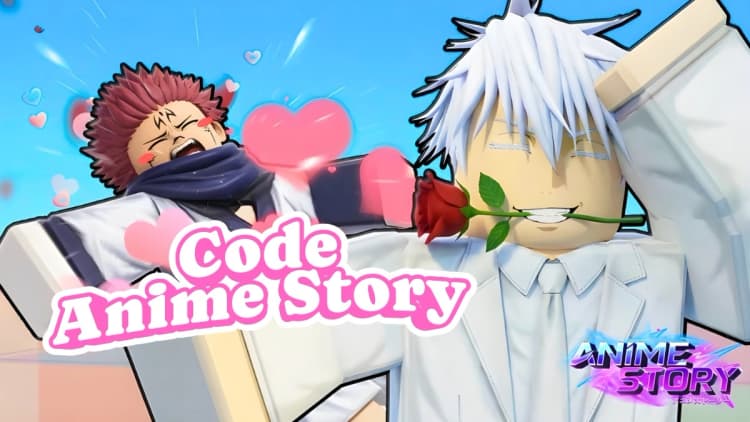 Tổng hợp code game Anime Story tháng 04/2026