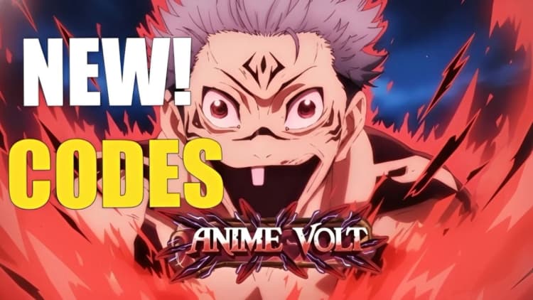 Tổng hợp code game Anime Volt Roblox tháng 03/2026