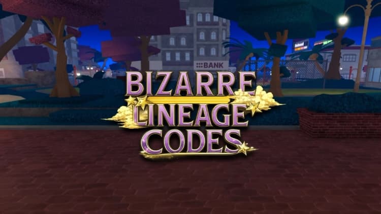 Tổng hợp code game Bizarre Lineage tháng 03/2026