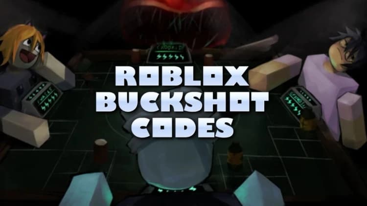 Tổng hợp code game Buckshot Roblox tháng 04/2026
