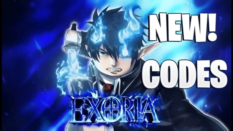 Tổng hợp code game Exoria Roblox tháng 04/2026