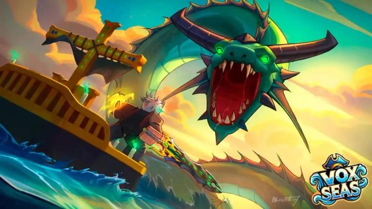 Tổng hợp code game Vox Seas Roblox tháng 08/2025