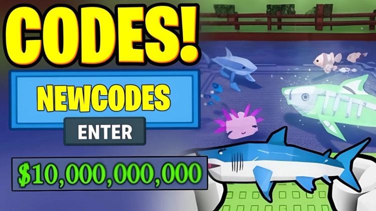 Tổng hợp code game Own a Fish Pond tháng 08/2025