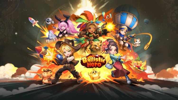 Tổng hợp code game Ballistic Hero VNG tháng 04/2026