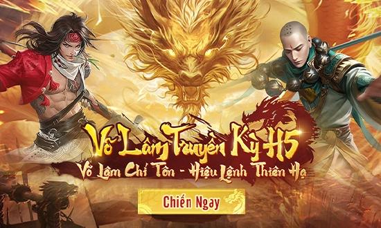 Tổng hợp code game Võ lâm truyền kỳ H5 tháng 02/2026